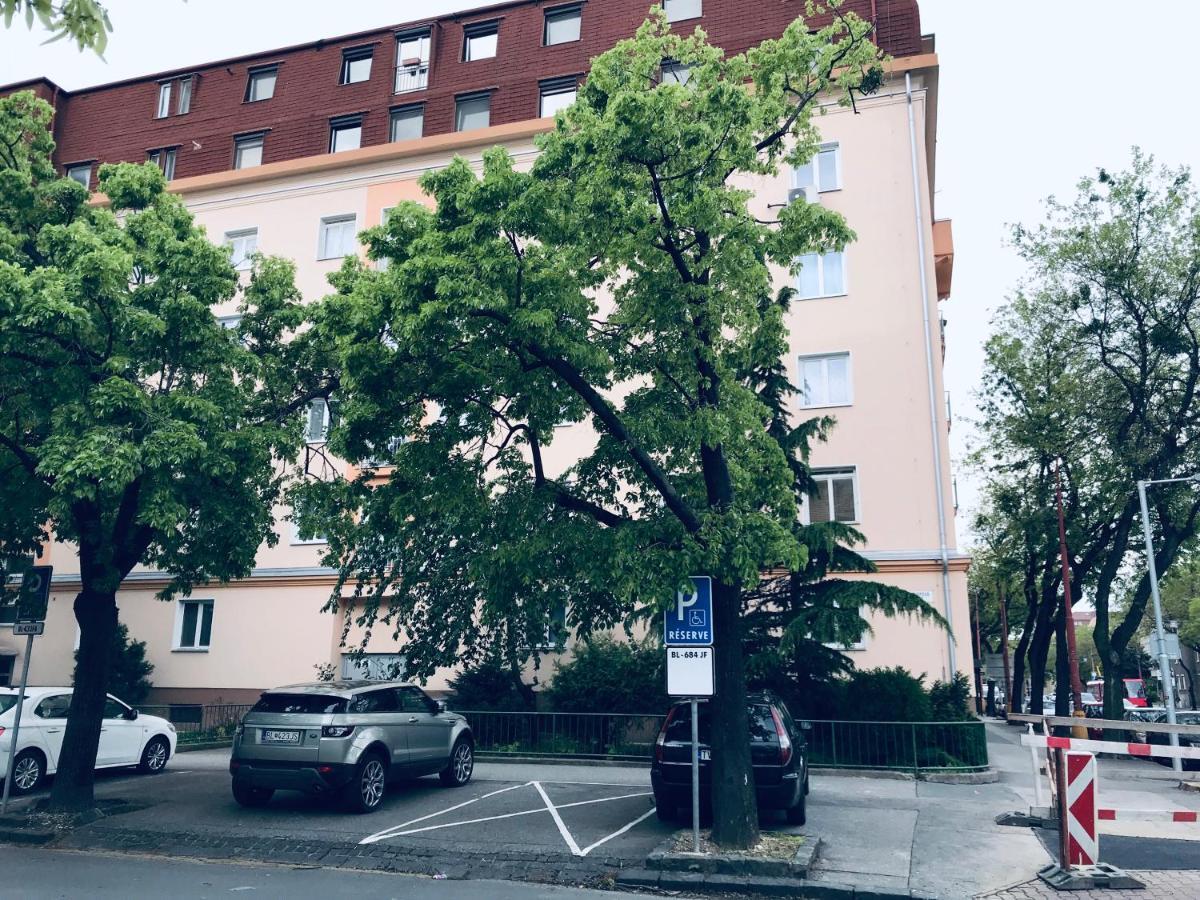 Prikopova 2 Apartman Bratislava Eksteriør bilde